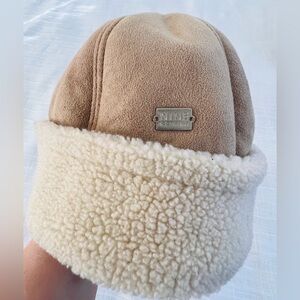 Nine‎ & company hat brown & white one size